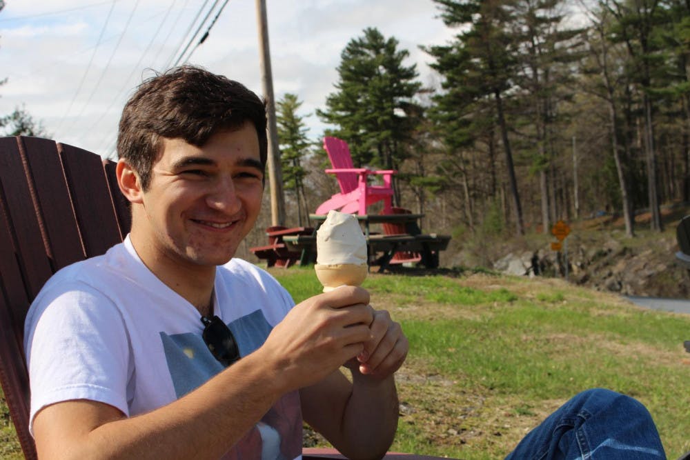 <span class="photocreditinline">Campus File Photo/ Nora Peachin</span><br />A tasty treat, and a creemee.