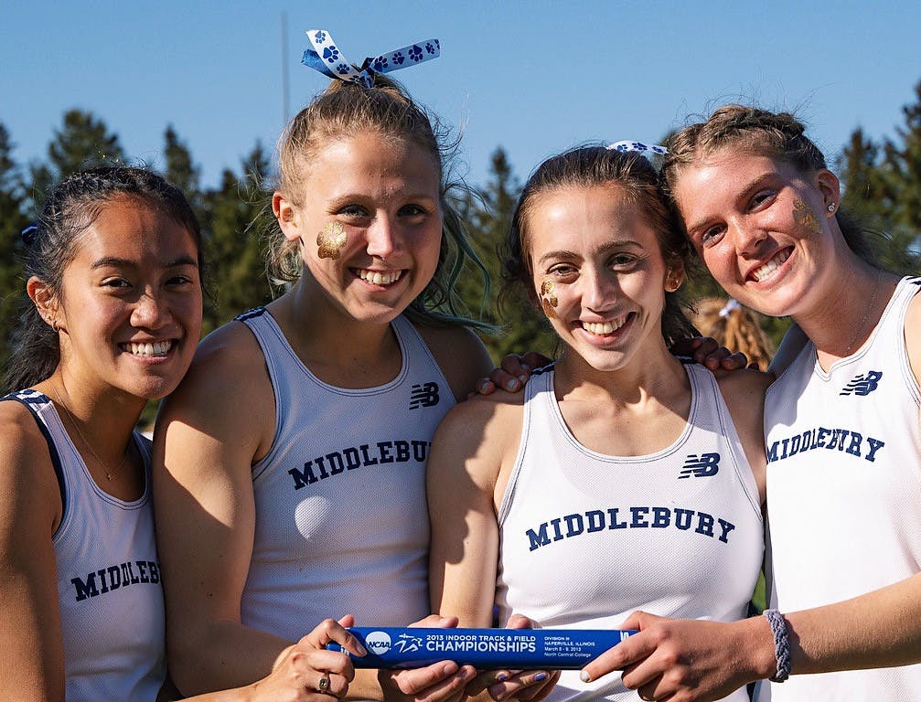 Cassie Kearney ’22 records three wins, two records at women’s track