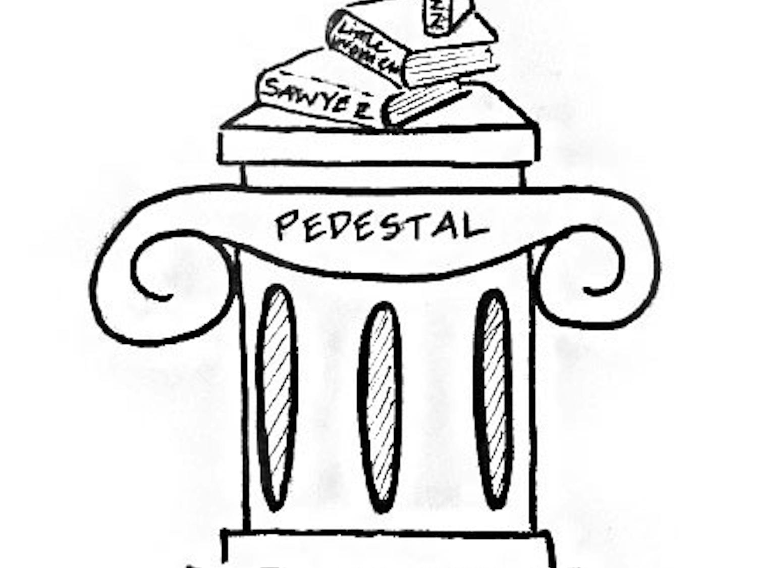 pedestal