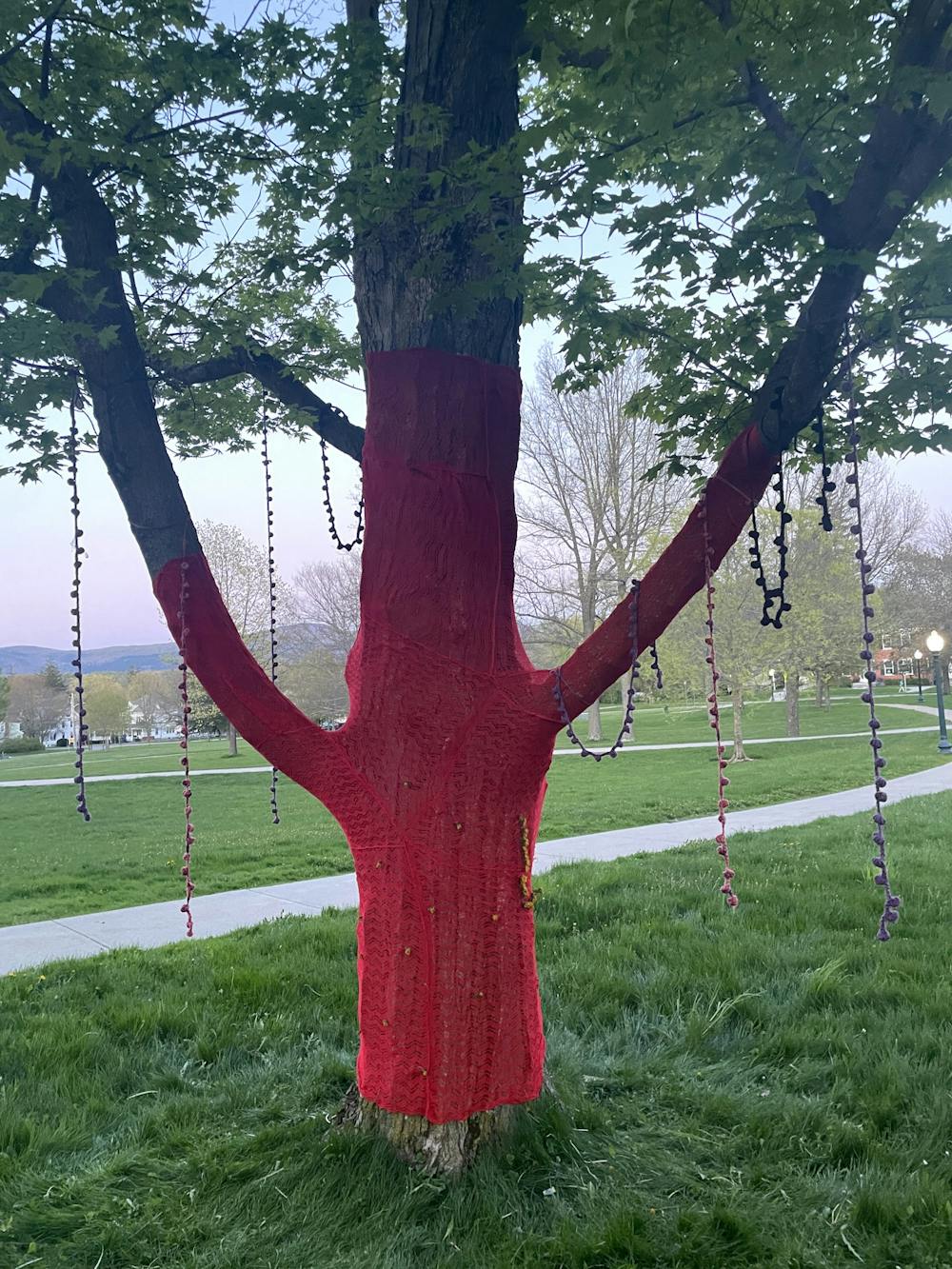 "Sweater Tree"