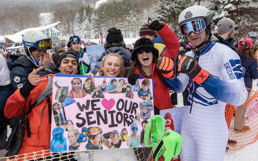 Middlebury students, parents, professors, alumni and community members showed their support throughout the weekend.