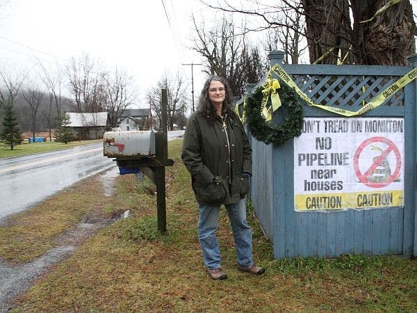 jenniferbakermonktonprotestor