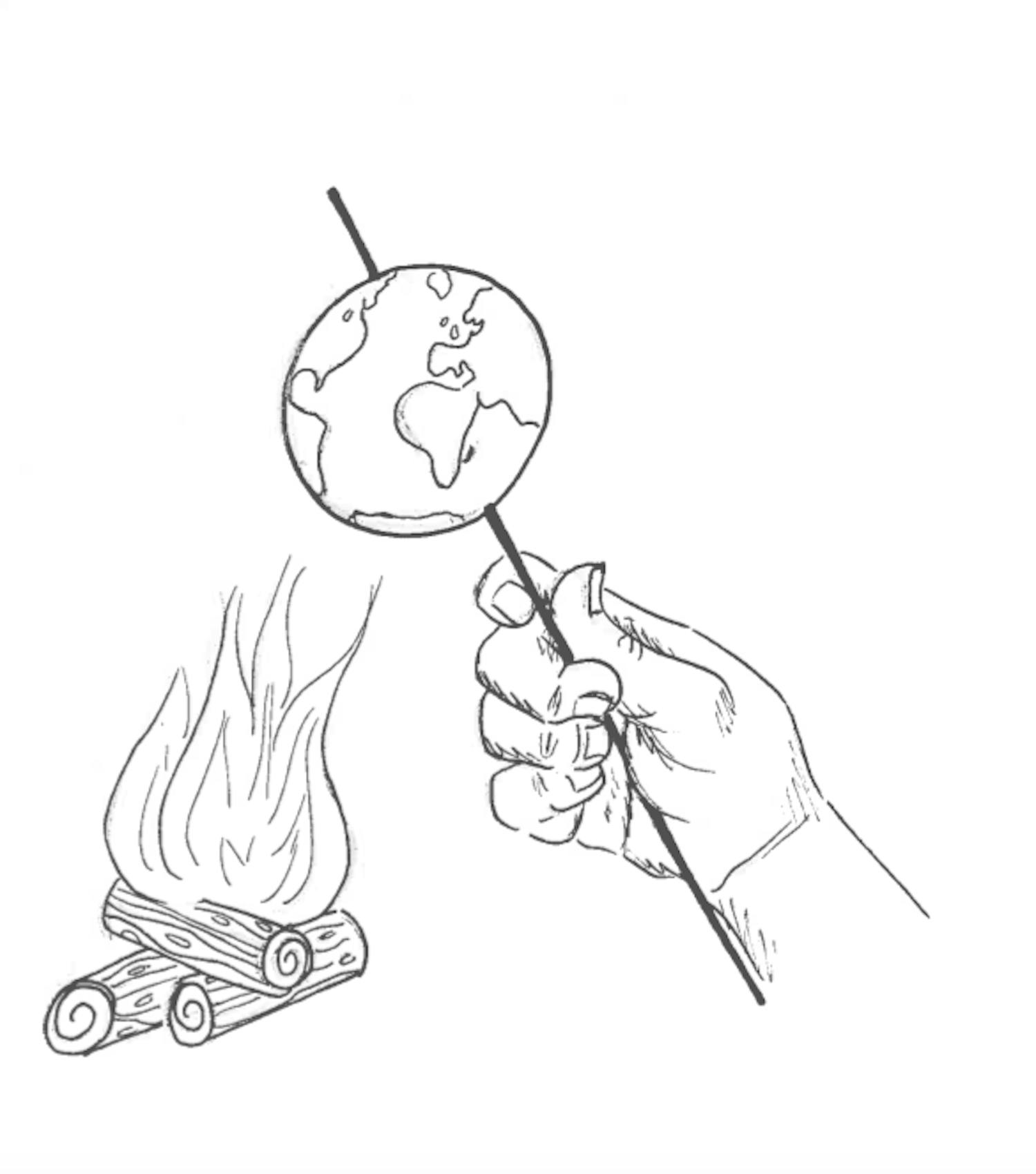 burning-earth-cartoon