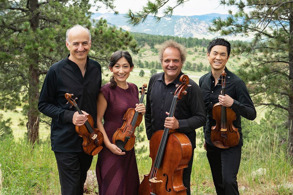 <p>The Takács Quartet makes their return to Middlebury.</p>