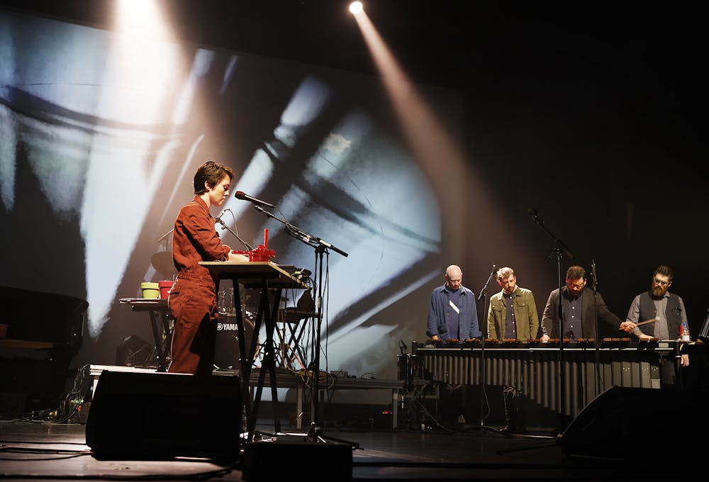 Caroline Shaw and Sō Percussion featuring Ringdown perform a dazzling Middlebury debut.