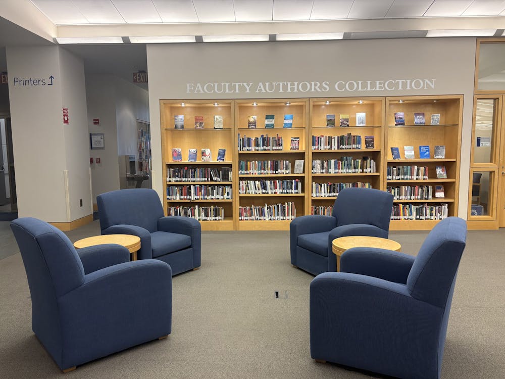 New furniture is expected to be placed in the Davis Family Library on July 1, 2026.