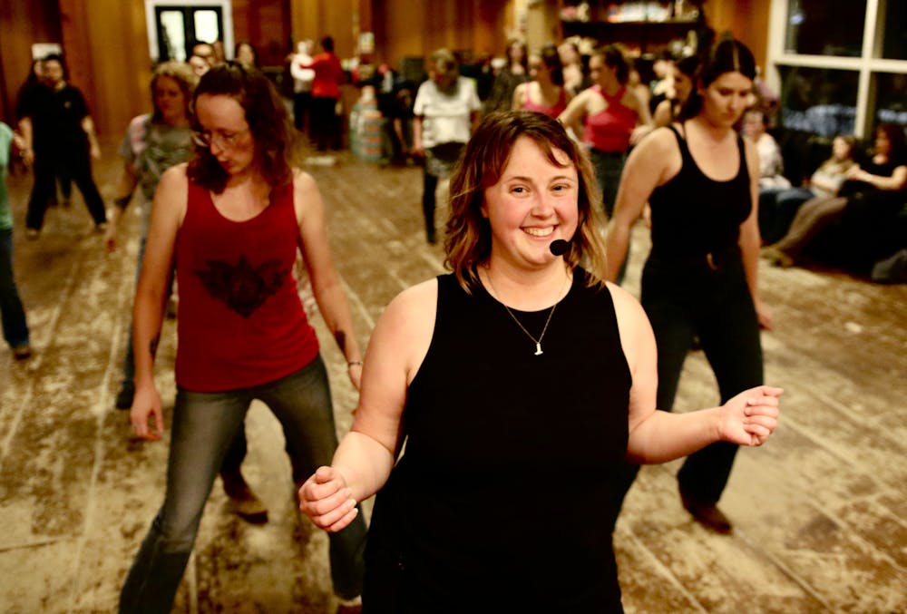 “It brings my soul back to life every time,” said Warren, the instructor and owner of Good Time Line Dancing.