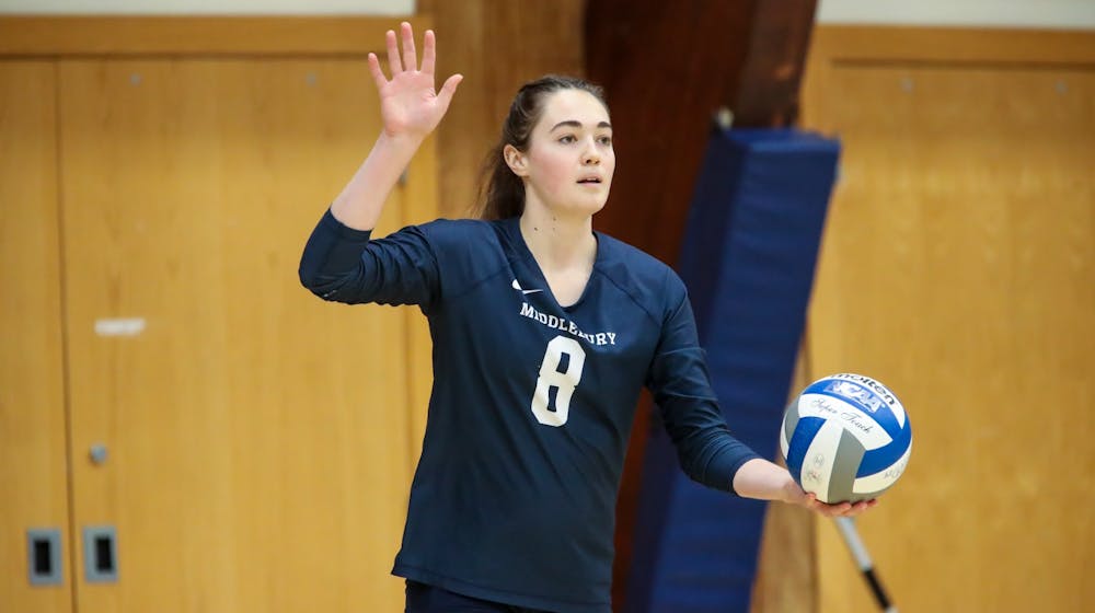 Panther volleyball standout Molly Harrison ’27.