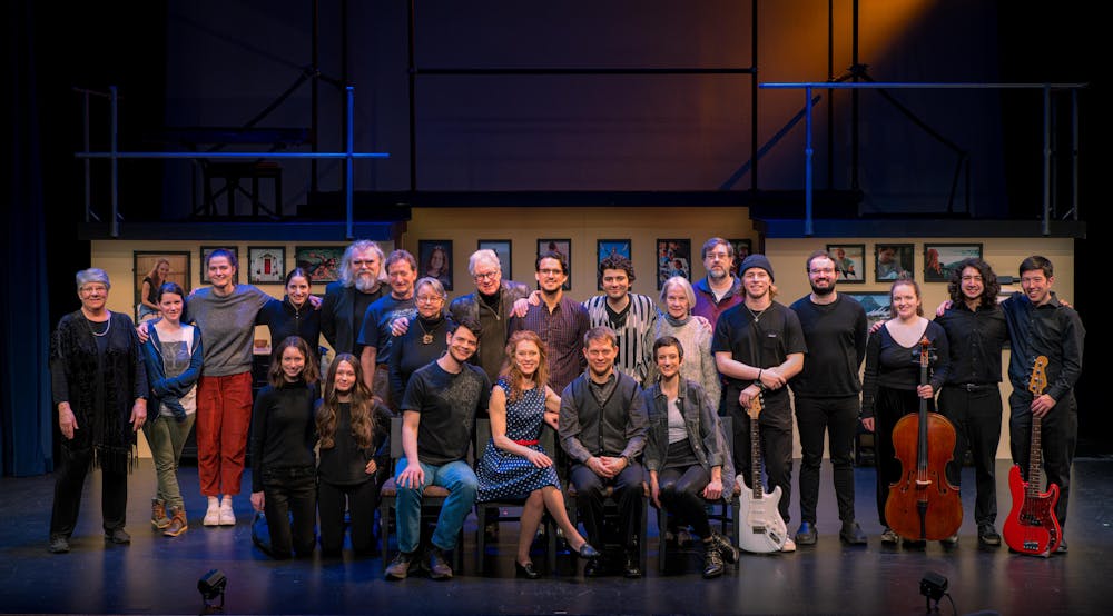 <p>The cast and crew of &quot;Next to Normal&quot; included Middlebury students, alumni and professional actors alike. </p>