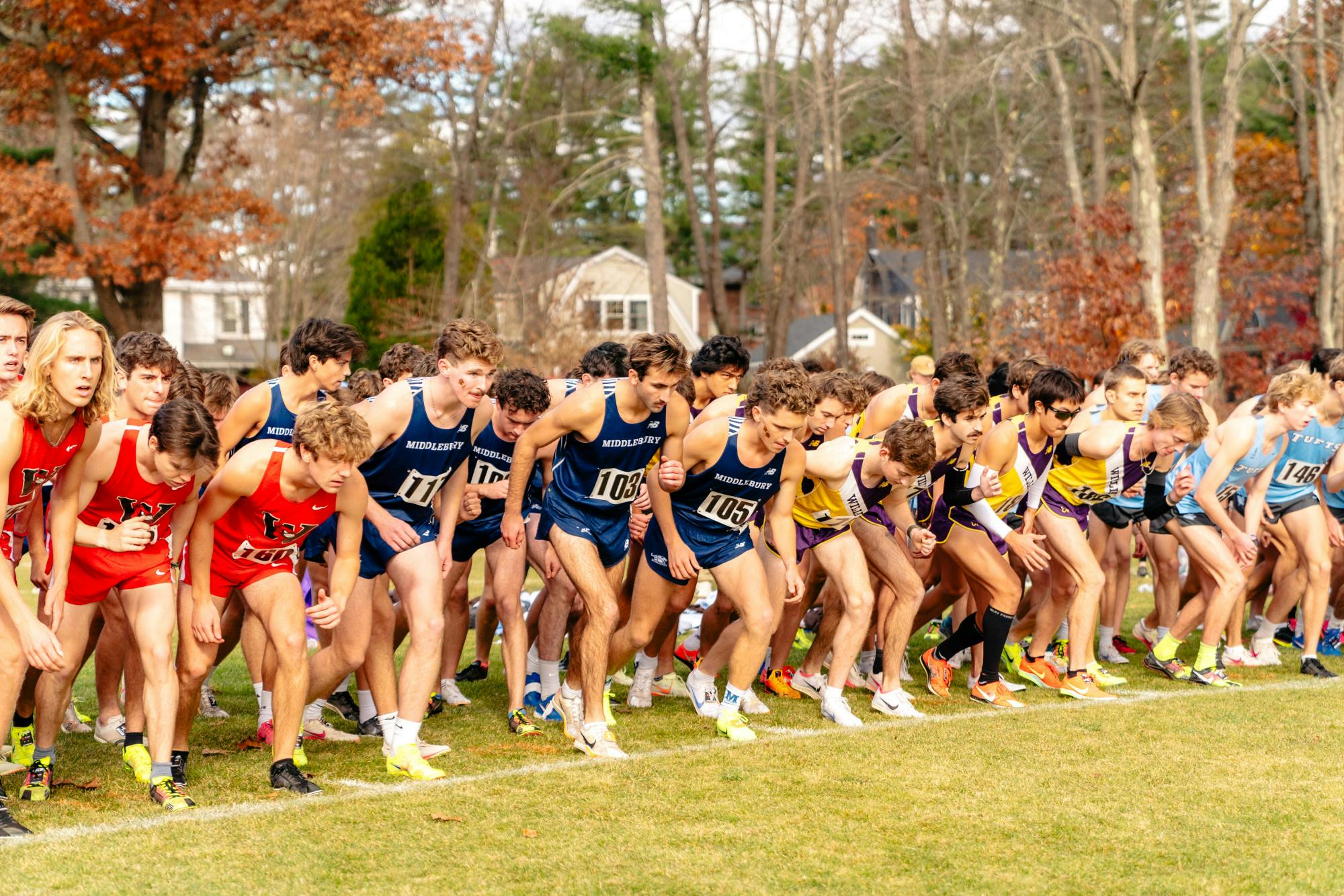 5 - Men taking their marks on line.JPG