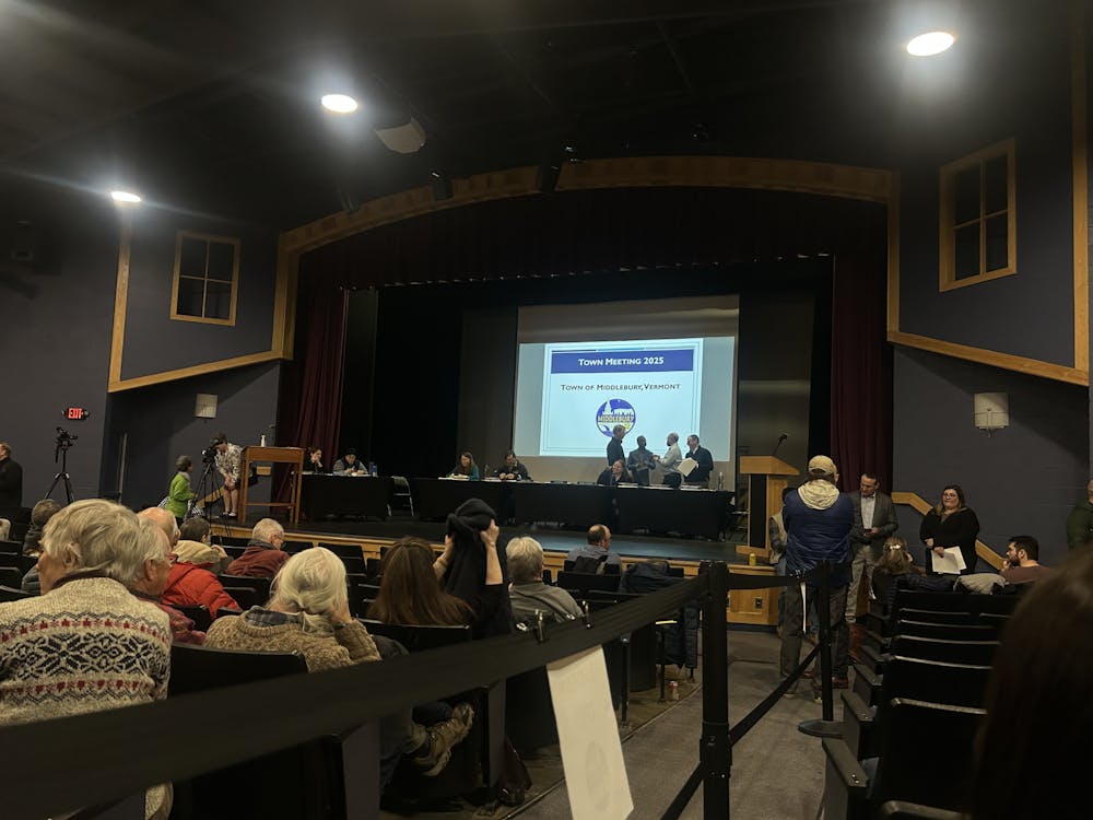 Residents across Vermont came together for the annual tradition of Town Meeting Day
