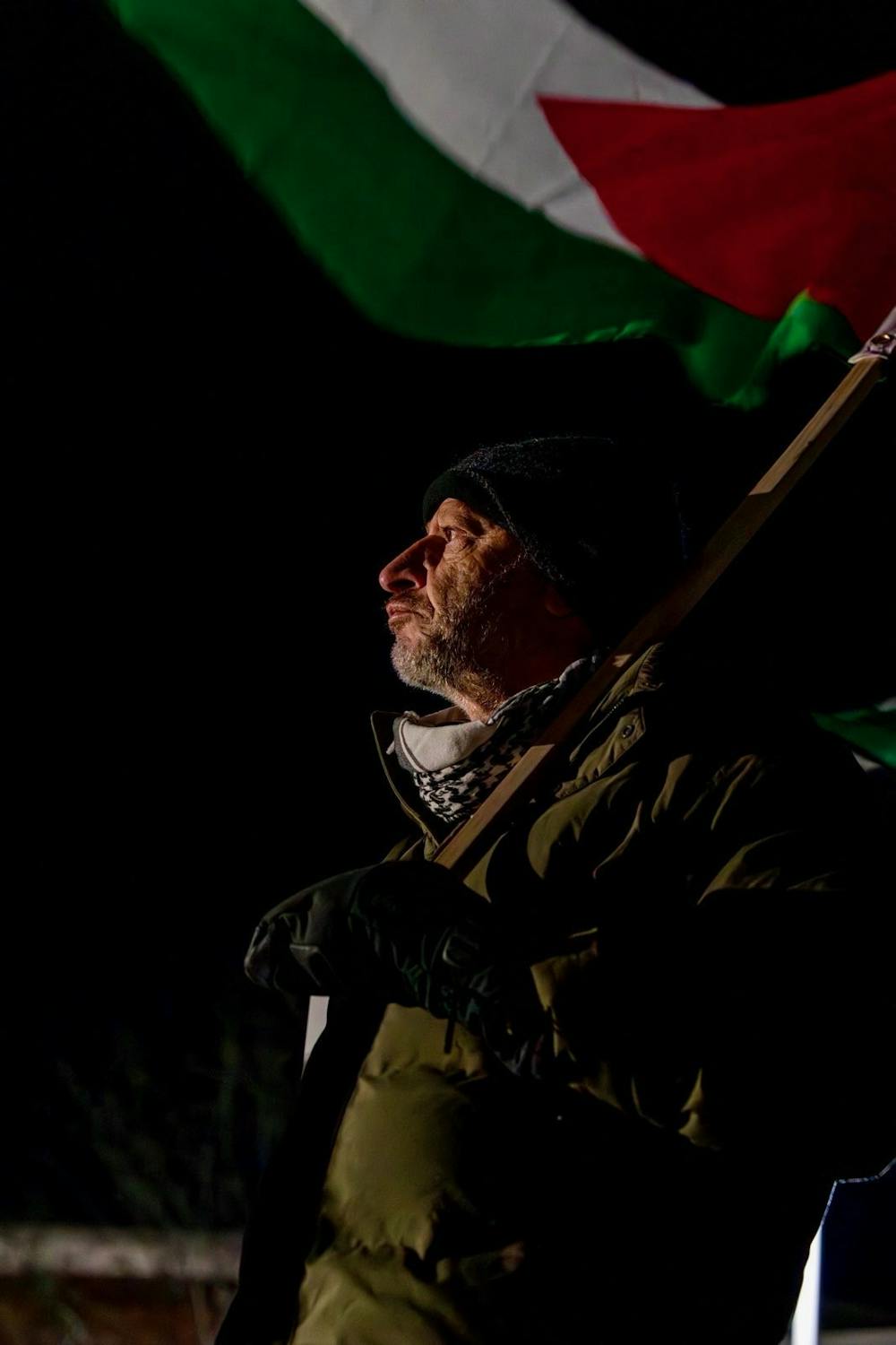 Faour has been a part of Vermonters for Justice in Palestine for several years and plays a crucial role in Vermont activist spaces.