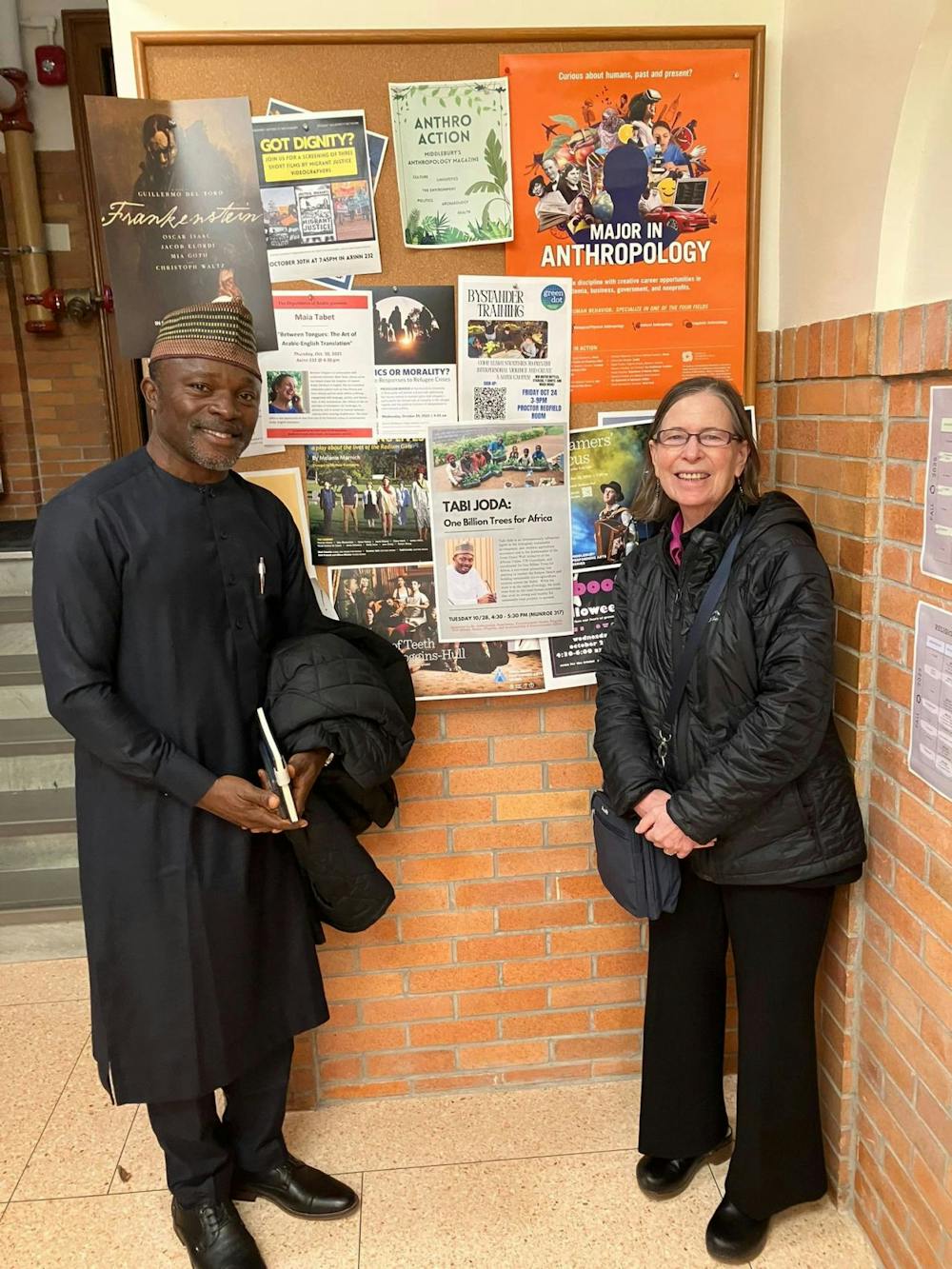 Tabi Joda came to speak at Middlebury on Oct. 28.