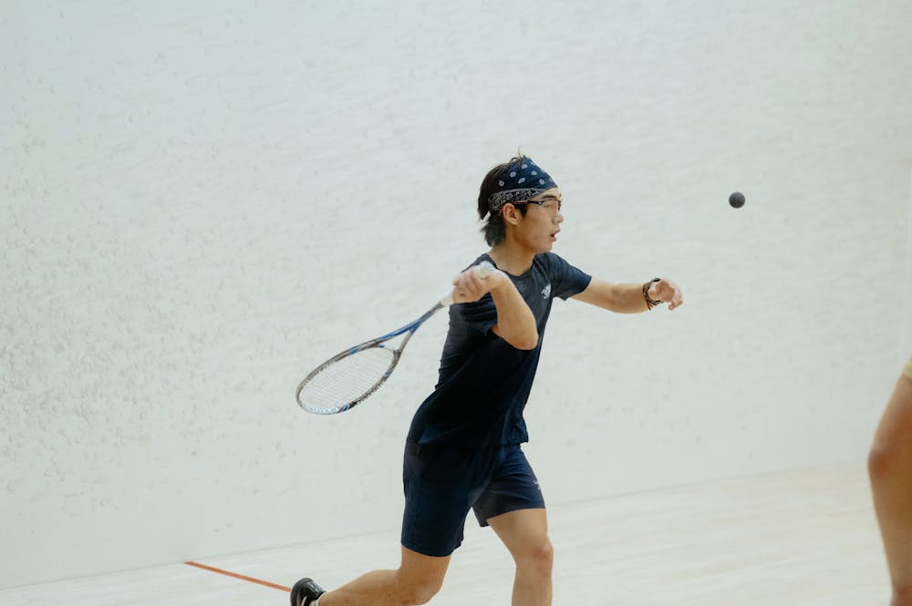 David Zhao '27 in action for the Panthers.