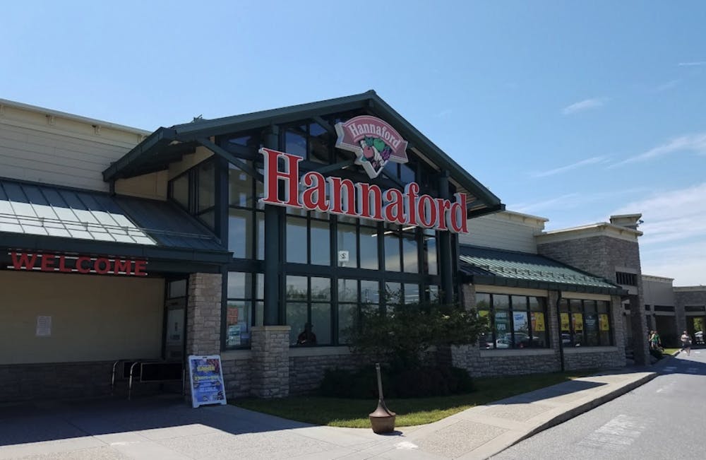 Hannaford.