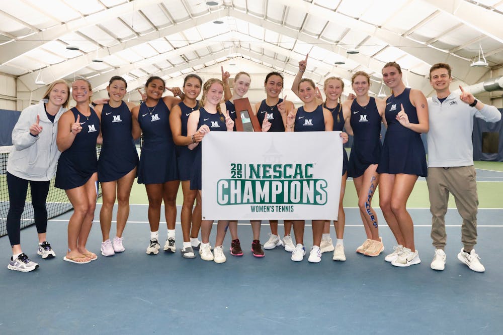 Middlebury women’s tennis made program history by winning its first-ever NESCAC title, marking the first time both the men’s and women’s teams have claimed NESCAC championships in the same season.