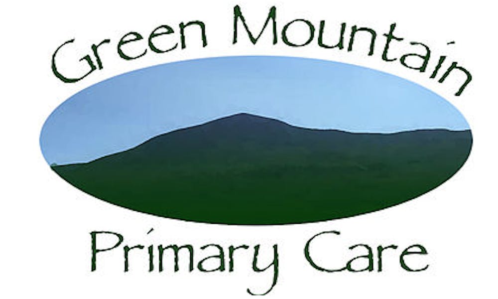 <span class="photocreditinline">Green Mountain Primary Care</span><br />GMPC’s logo, which can be seen outside their Court St. location.