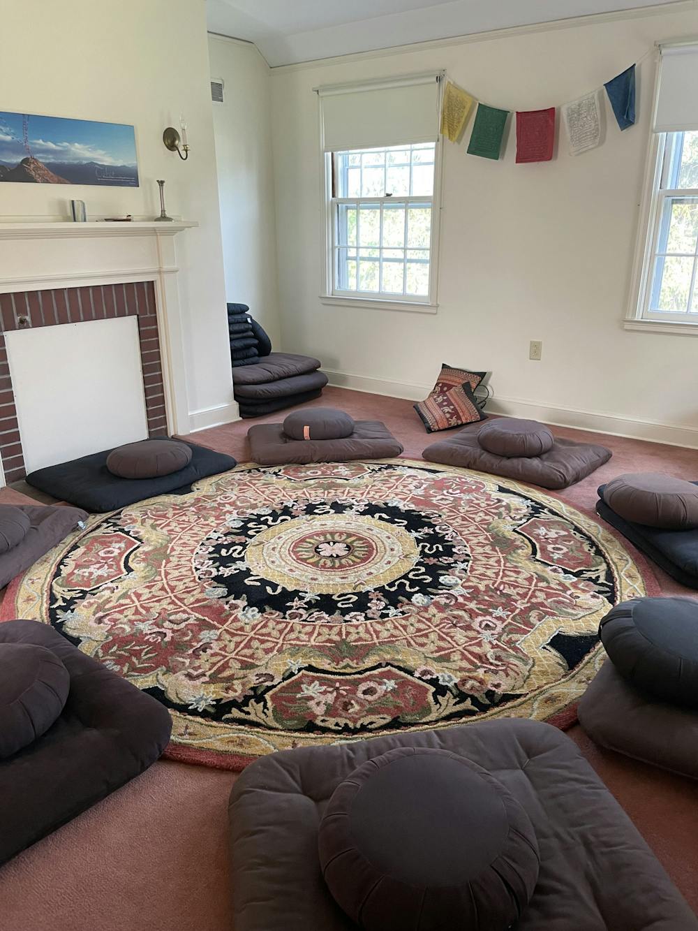 The Scott Center hosts spaces for meditation.