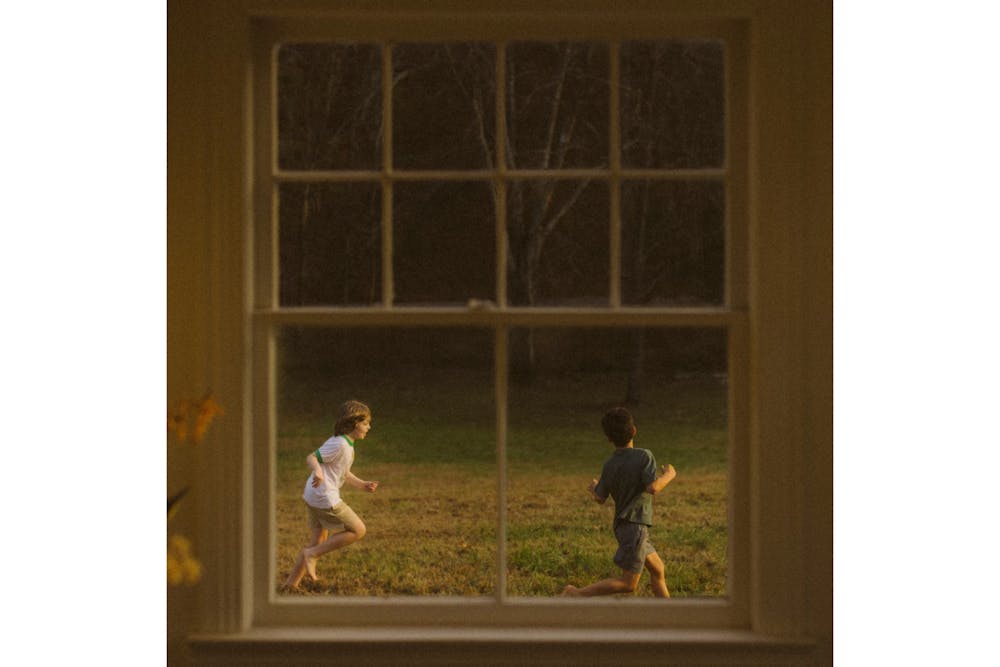 The cover of New England musician Noah Kahan's newest album, "The Great Divide."