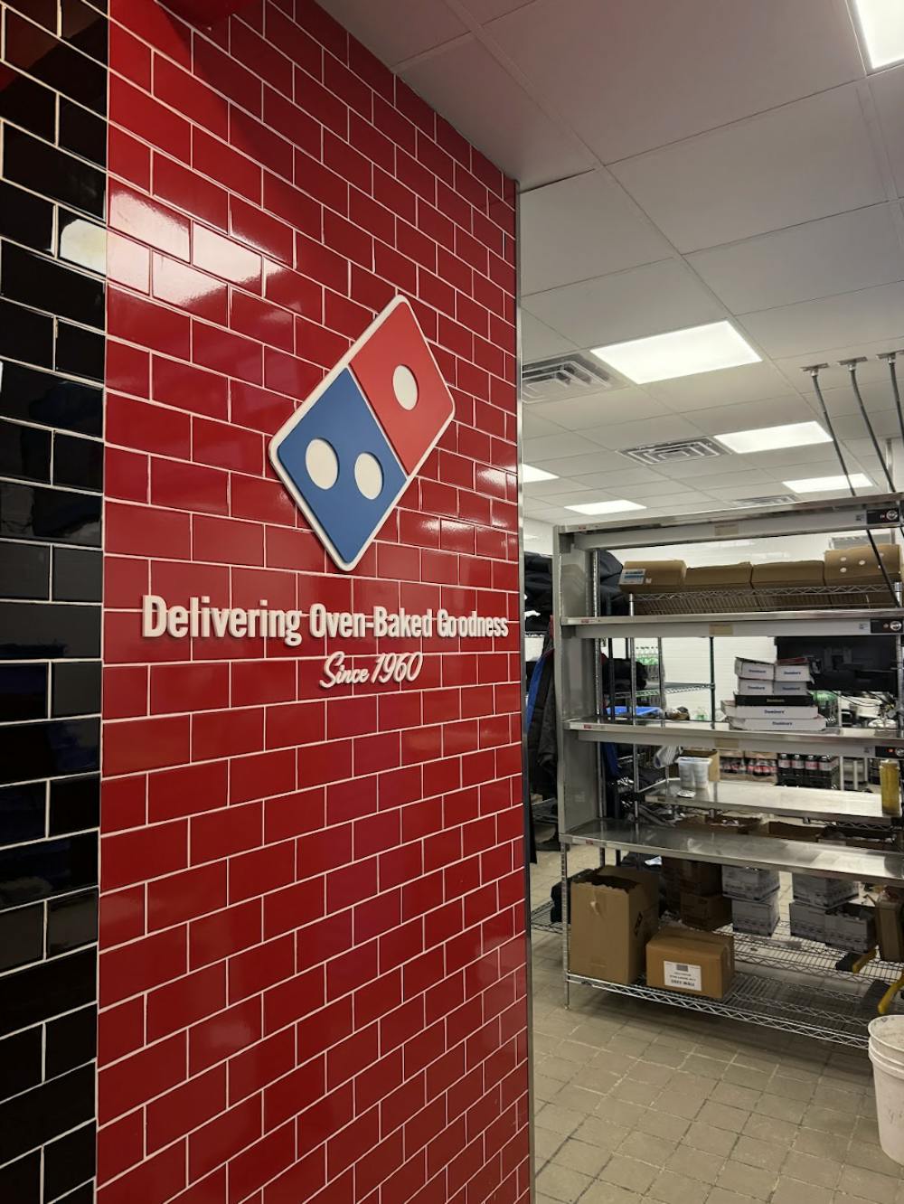 <p>Over winter break, Domino’s Pizza opened a location next to Kinney’s.</p>