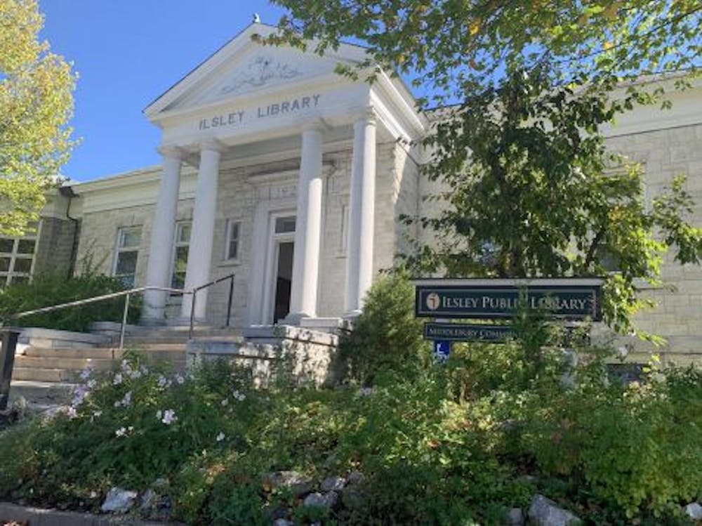 <span class="photocreditinline">ALVARO SAENZ</span><br />Ilsley Public Library began training staff members on how to administer Narcan a year and a half ago.