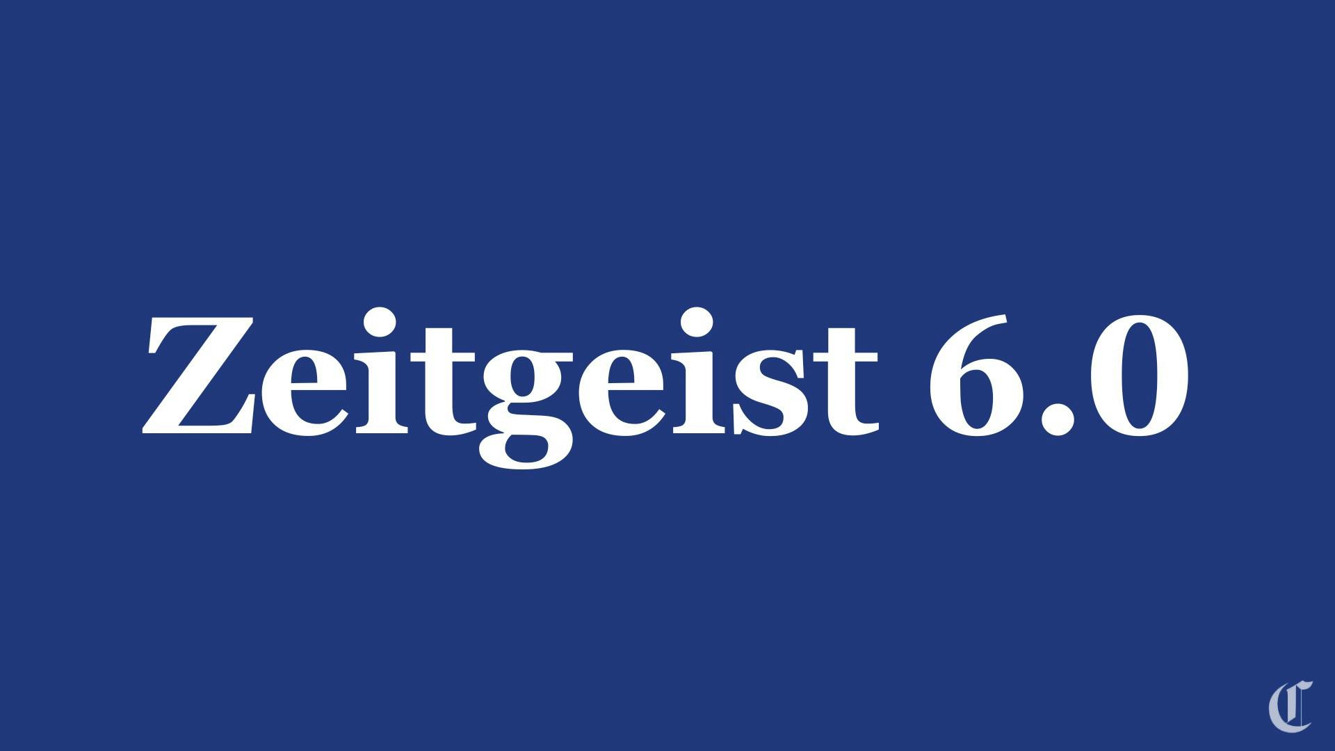 Zeitgeist 6.0 - 1