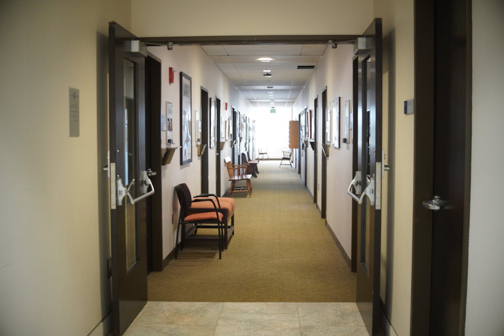 After this academic year, the English department will have retired three faculty members, with none of their positions being filled.