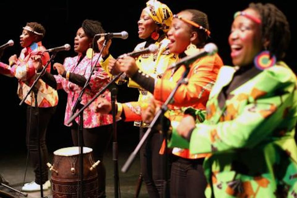 Nobuntu warmed audiences up with their beautiful singing and welcoming spirit. (Courtesy Photo)