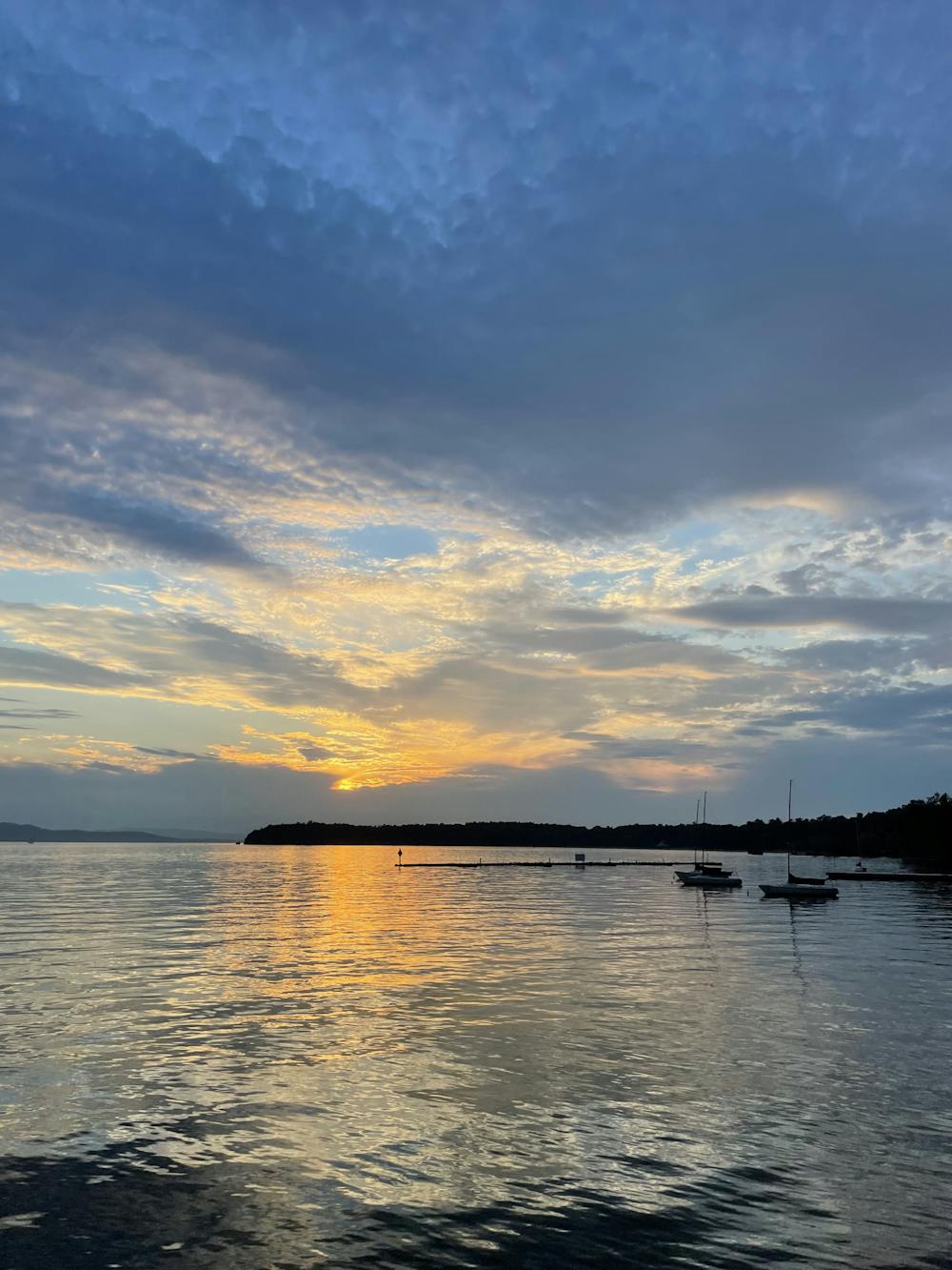 Any students who complete the course will be eligible for final certification dives in Lake Champlain (pictured here) in late spring or early summer.