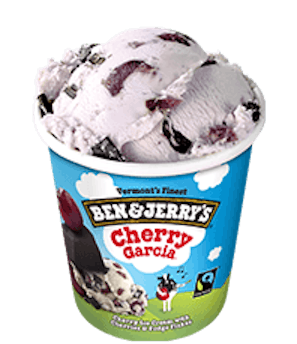 <span class="photocreditinline">BENJERRY.COM</span><br />Cherry Garcia, one of the most iconic Ben &amp; Jerry’s pints.
