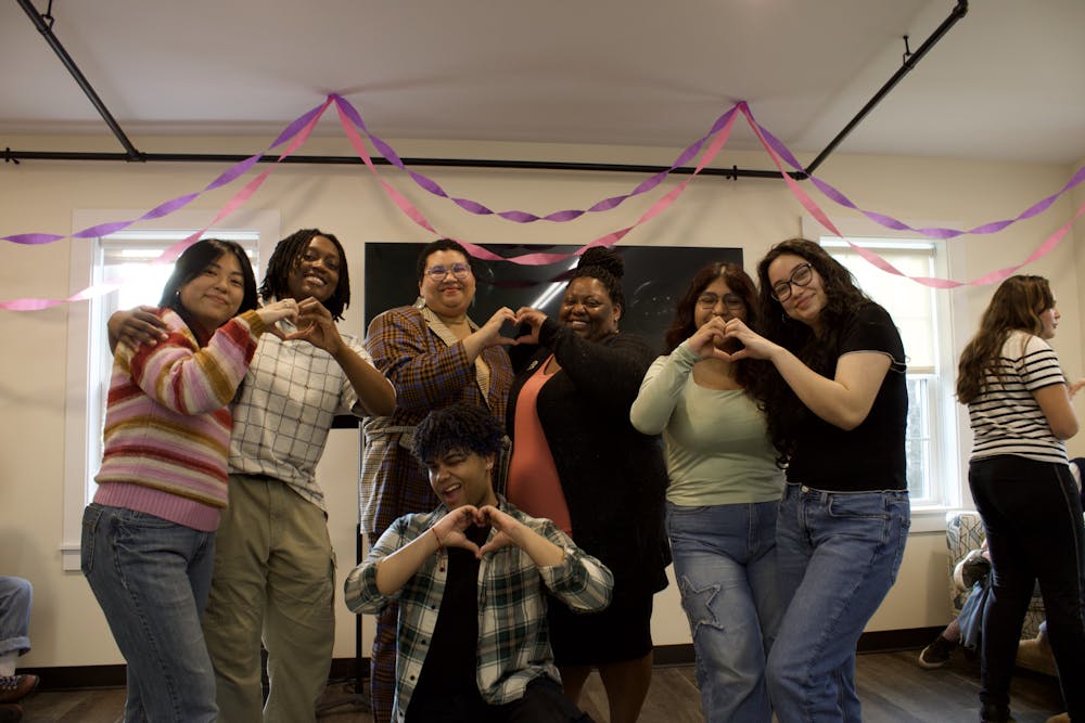 Students and staff celebrated the opening of the Prism Center for Queer and Trans Life on April 6.