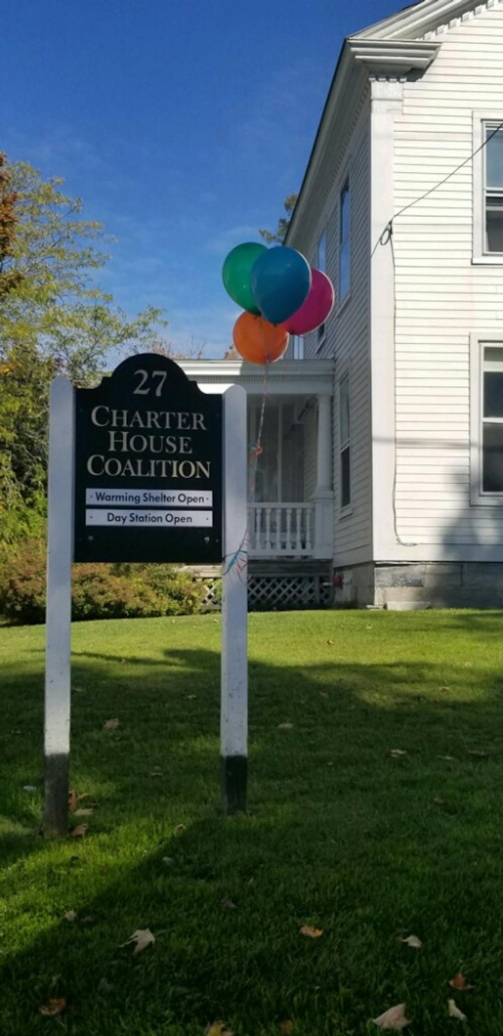 <span class="photocreditinline">KAITLYN GIROUARD</span><br />Charter House’s open house last Saturday attracted board members, volunteers and visitors for tours of the newly renovated facility.