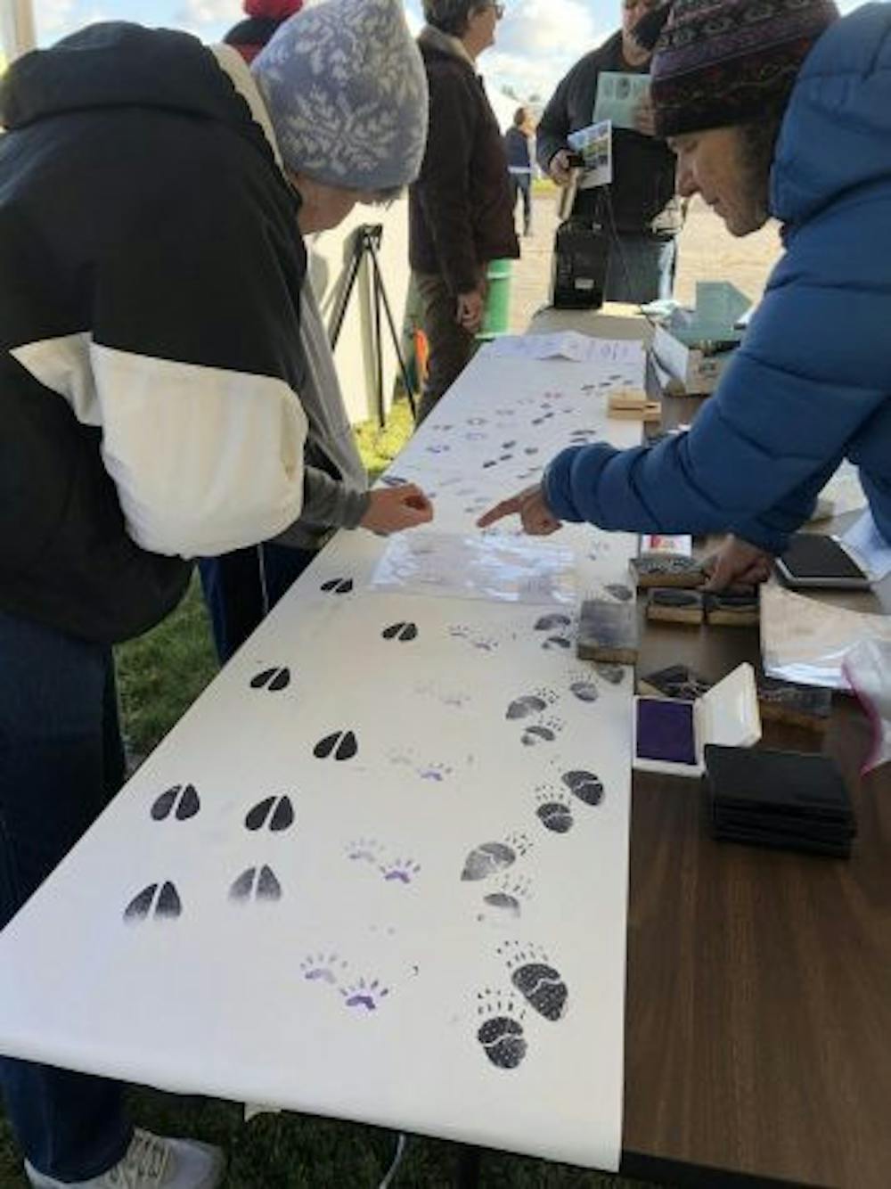 <span class="photocreditinline">MICHAEL FRANK</span><br />From face painting to scientific workshops, Saturday’s Dead Creek Wildlife Day catered to audiences of all ages.