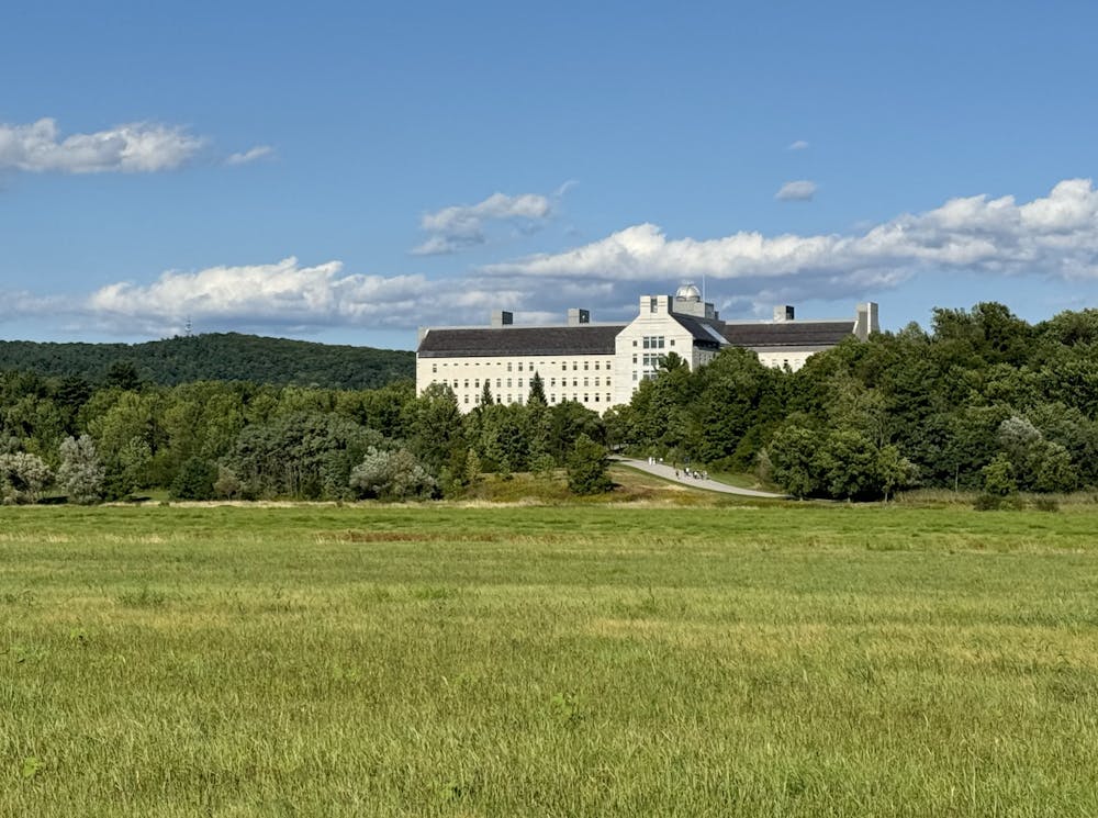 McCardell Bicentinnenial Hall, where chemistry classes and labs are held. Chemistry students here will now have more flexibility in what they will study for their major, or, now, minor.