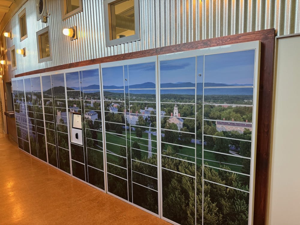 <p>The new mail center has about a tenth of the lockers compared to the previous facilities.</p>