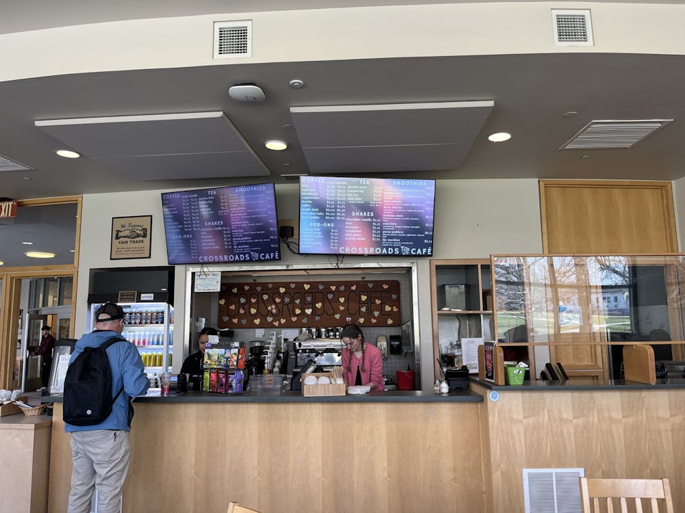 Crossroads Cafe operates under the broader dining umbrella, meaning its pricing is dictated by Food Services.