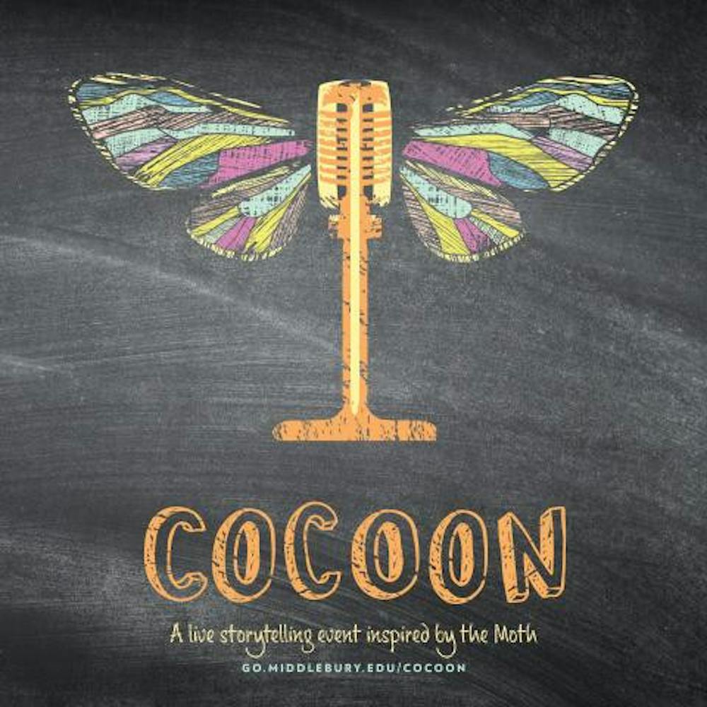 <p>The poster of this year&#x27;s Coocon storytelling event.</p>