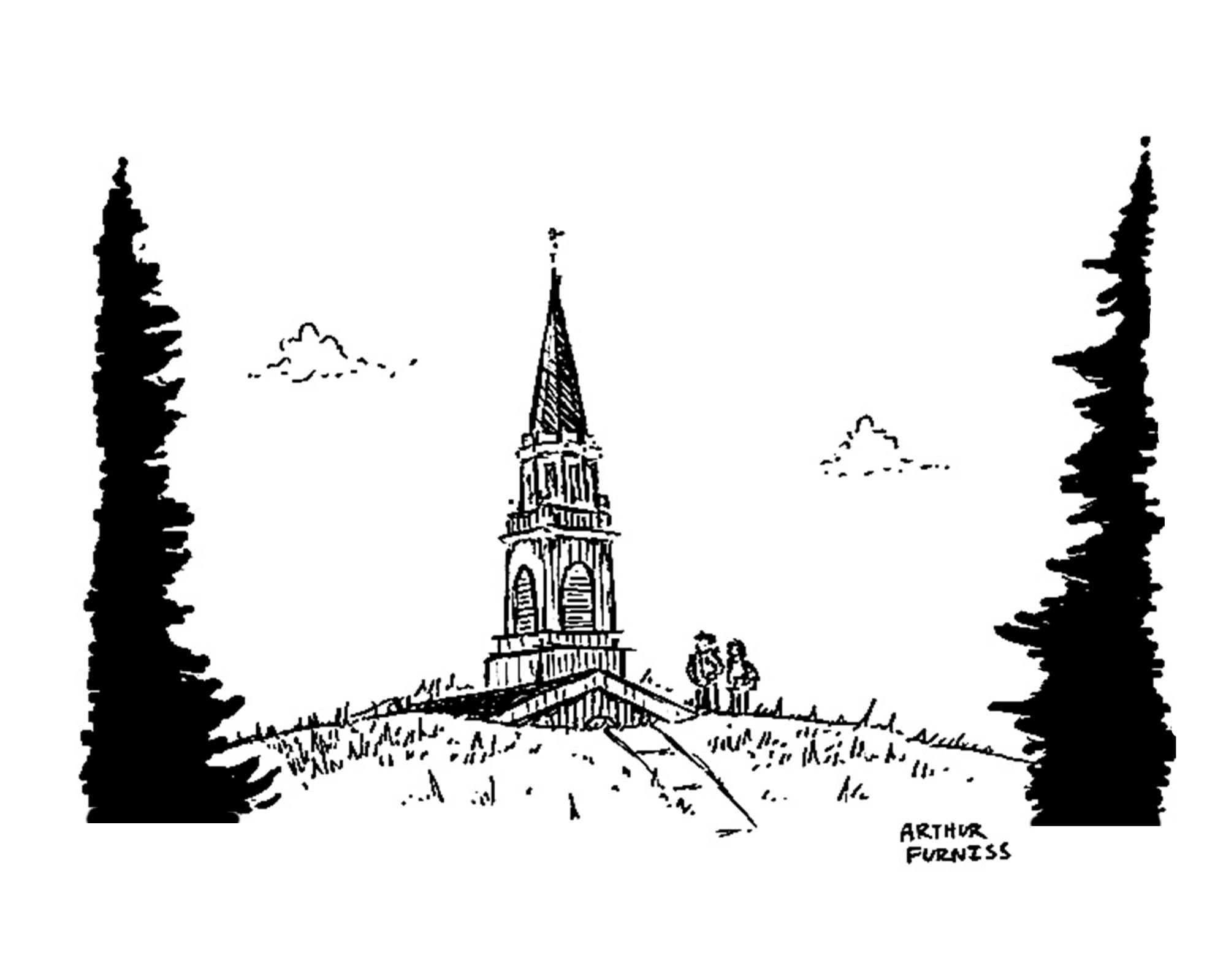 US News Ranking Drops Middlebury Chapel - Arthur Furniss.jpg