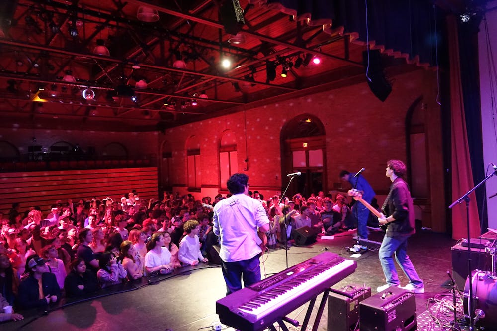 Students showcased their music and art at Nocturne this past Saturday.