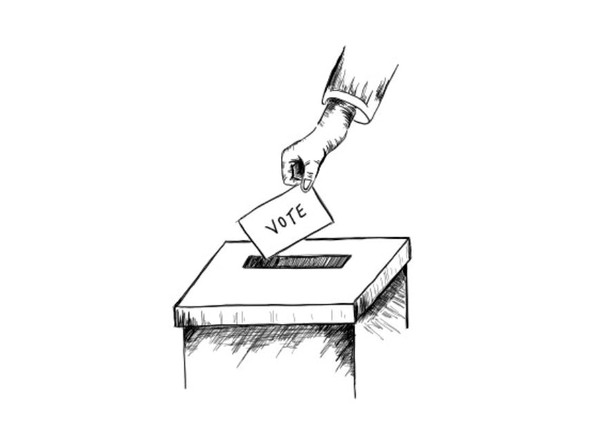 60 Drawing Of The Voting Booth Illustrations RoyaltyFree Vector Graphics   Clip Art  iStock