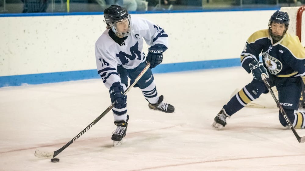 Jenna Letterie '23 will be a player to watch this season for women's hockey.