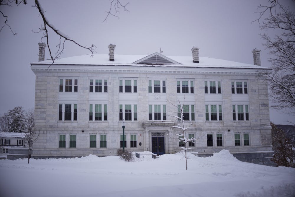 Warner Hall, where many Economics courses are conducted and where faculty offices for the Economics department are located.