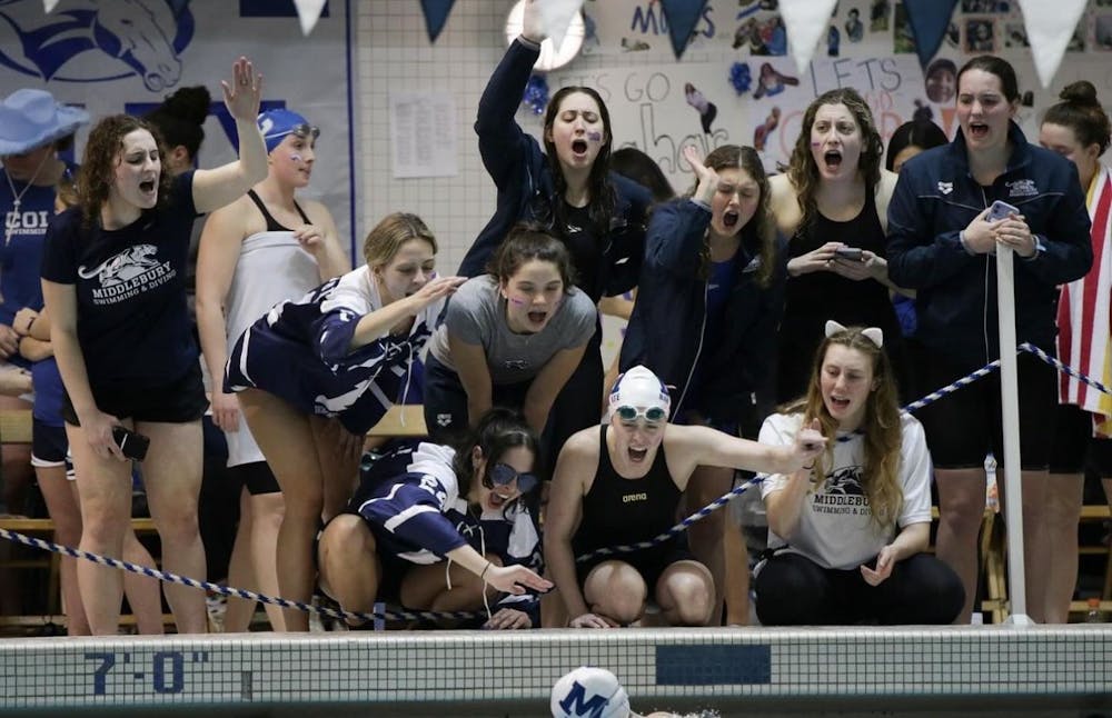 The women’s swim team finished third in the NESCAC for the first time since 2015.
