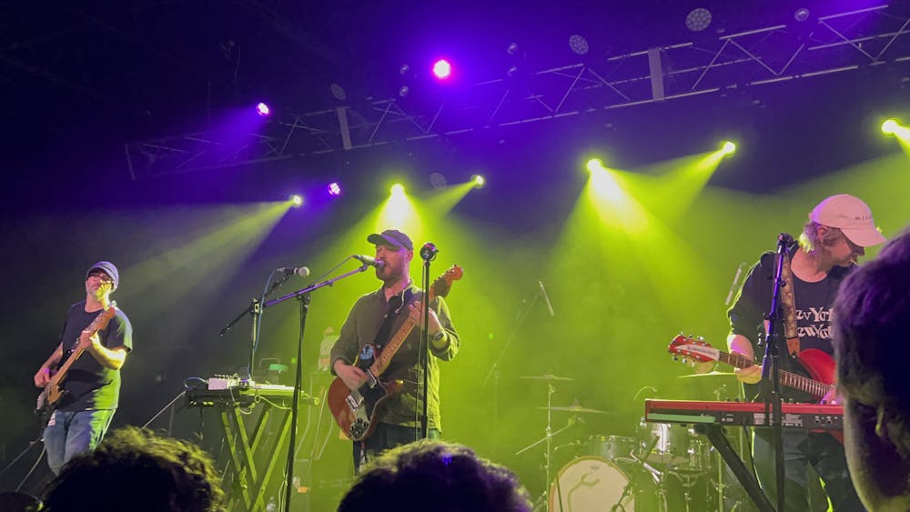 Panchiko performed at Higher Ground on September 26.