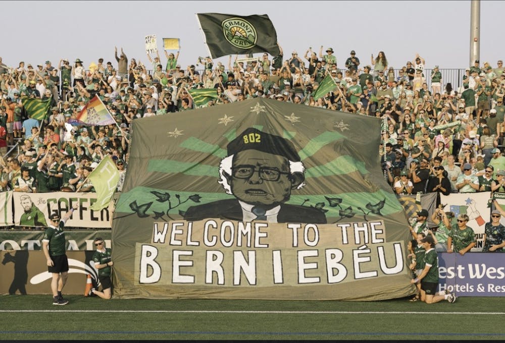 Vermont Green’s roots are evident in scenes from last season’s games.