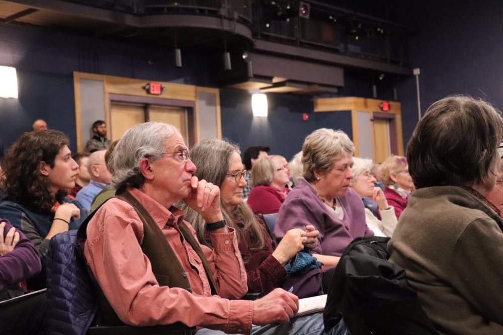 <span class="photocreditinline"><a href="https://middleburycampus.com/staff_profile/hattie-lefavour/">HATTIE LEFAVOUR</a></span><br />The Middlebury “floor meeting” will take place on Monday, March 2, preceding the “Australian ballot” on March 3. Some community members have brought attention to the declining attendance at the annual floor meetings, weighing ballot-voting more heavily than the older form of live deliberation.