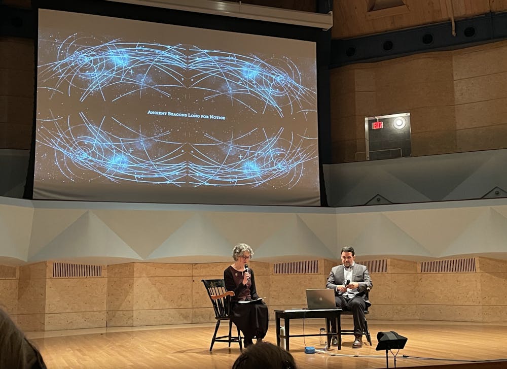 Katy Smith-Abott and Dario Robleto discuss the relationship of awe to science and art.