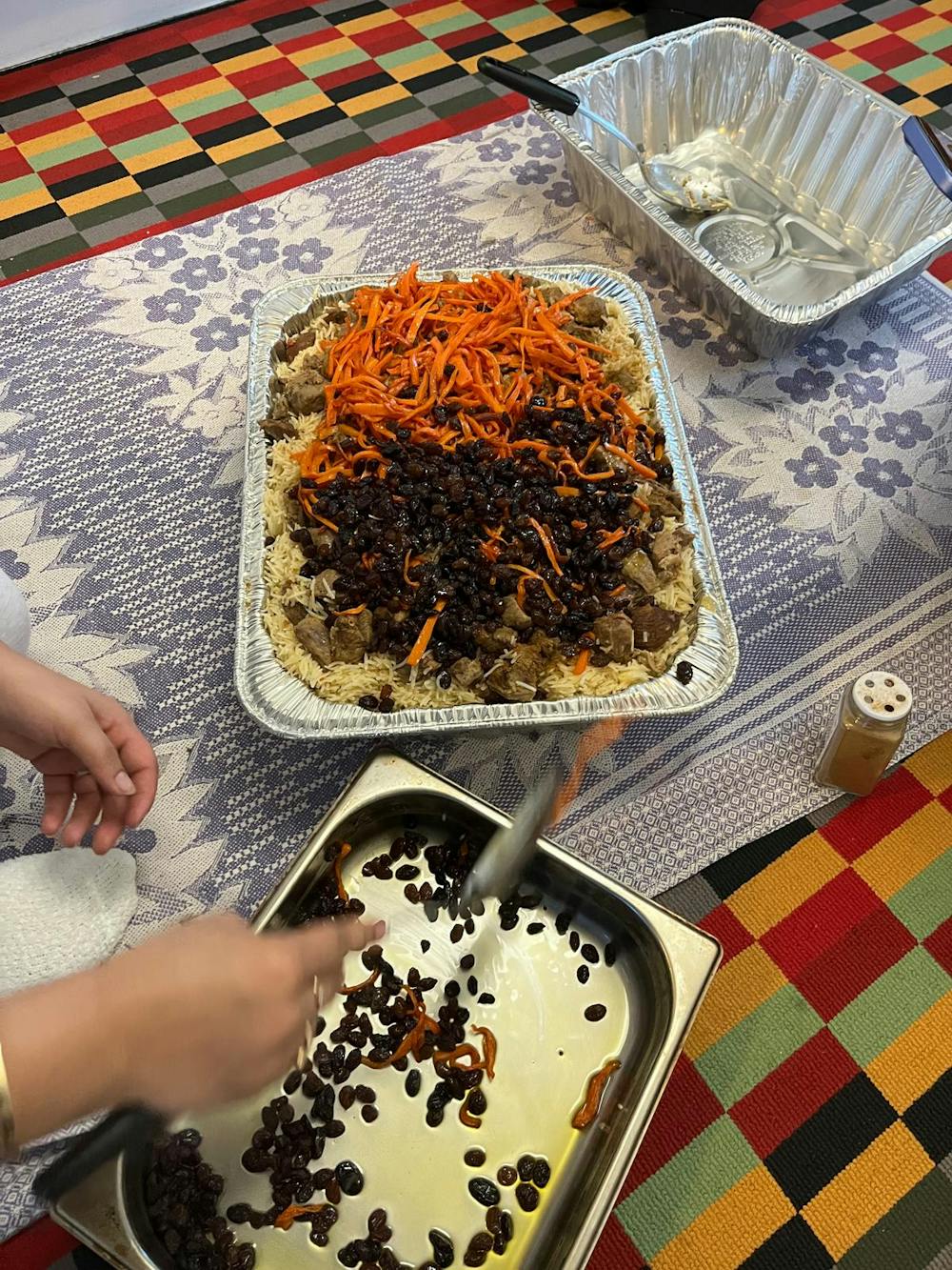 <p>Since Ramadan began on the night of Feb. 28, Muslim students have gathered to break their fast together after sunset.</p>