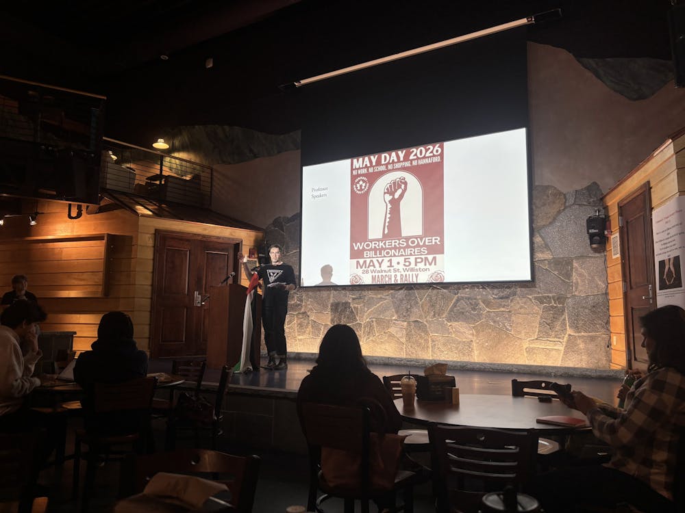 Student groups such as Sunday Night Environmental Group, Middlebury’s ACLU chapter, or Firewall, Students for Justice in Palestine, and Migrant Justice were present at the teach in.