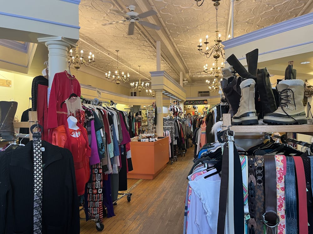 Buy Again Alley takes pride in mending, curating, and helping customers find new life in pre-loved pieces, all while supporting the community.